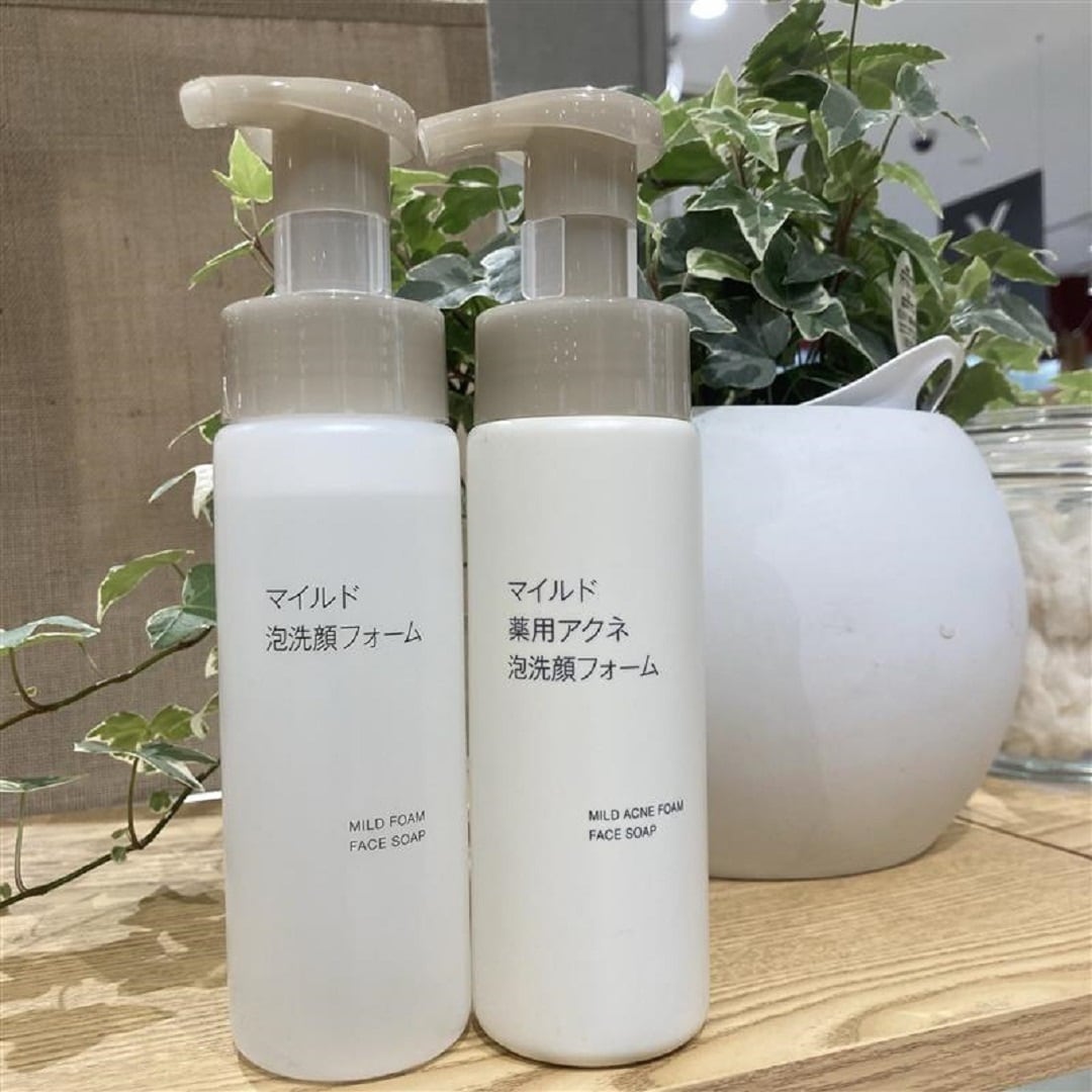 泡洗顔