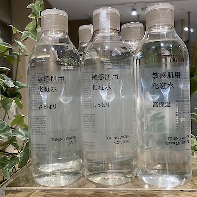 【デュー阪急山田】家族みんなで使える、肌に優しい敏感肌用化粧水