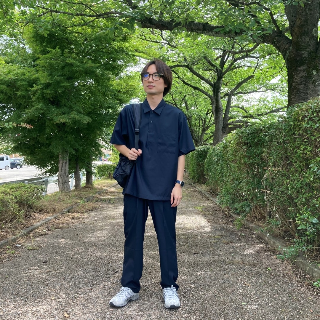 正面の写真