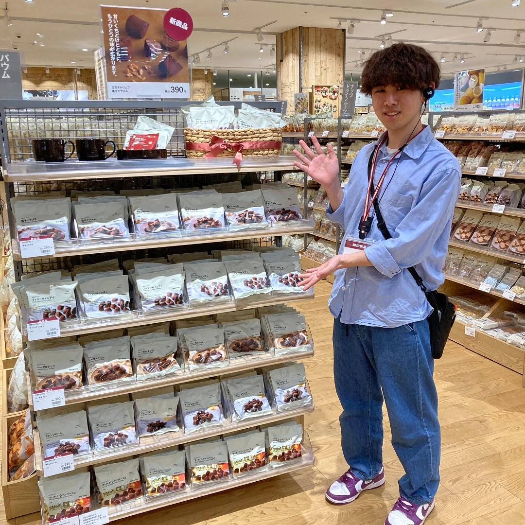 試食　カカオトリュフ