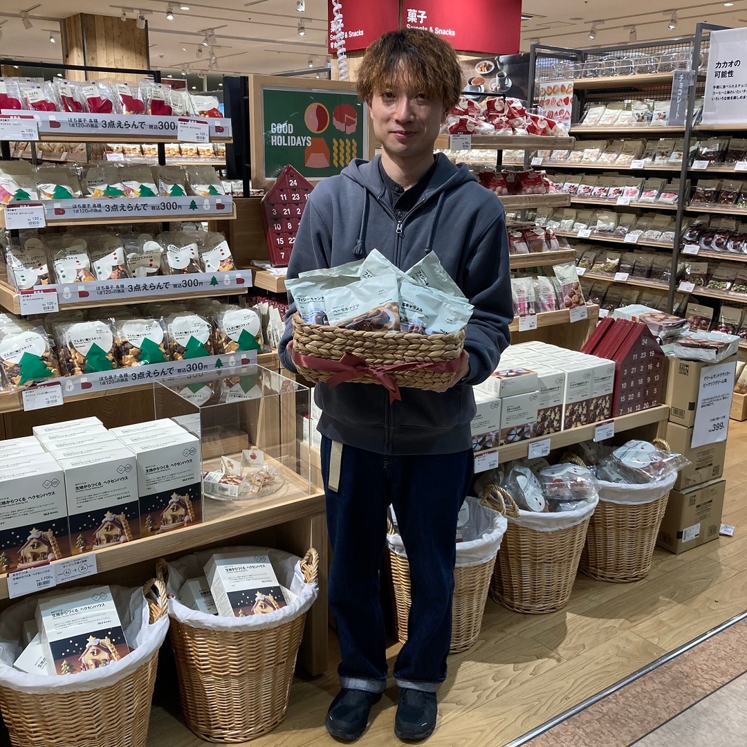 試食　カカオトリュフ