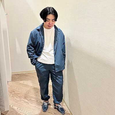 撥水保温コーチジャケット | 無印良品 撥水保温コーチジャケット | 無印良品