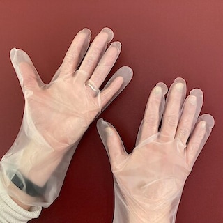 【プリコ垂水】調理用手にフィットする手袋