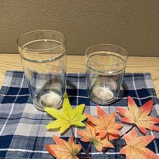 【プリコ垂水】\新商品/ダブルウォールグラス