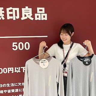 【プリコ垂水】私の定番、秋の長袖Tシャツ