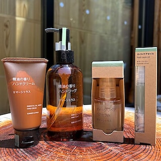 【唐津】新商品　夏の香りケア用品　サマーシトラス