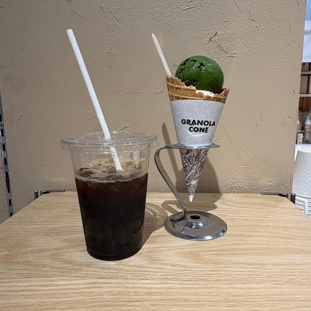 【日田】アイスも楽しめるコーヒースタンド本日オープンです。