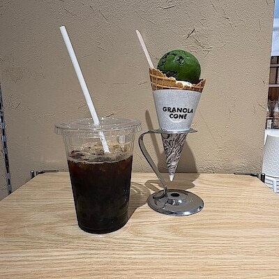 【日田】アイスも楽しめるコーヒースタンド本日オープンです。