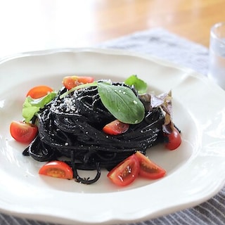 【日田】アレンジレシピ　｜　いかすみパスタソースのアレンジレシピ