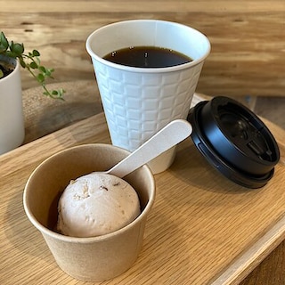【日田】栗の風味と食感を楽しめるアイス「マロン」が登場しました
