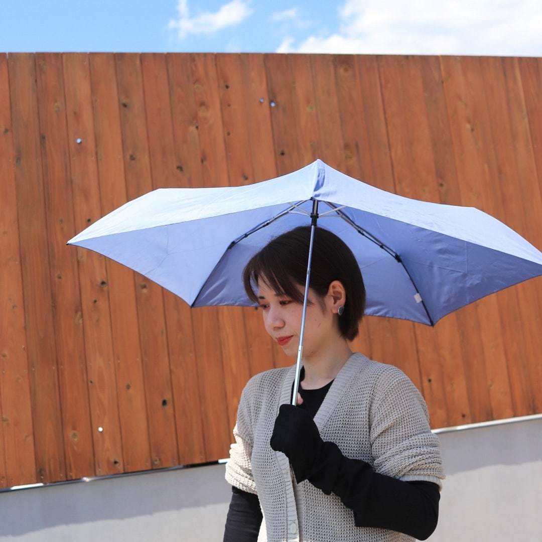 折りたたみ傘の写真