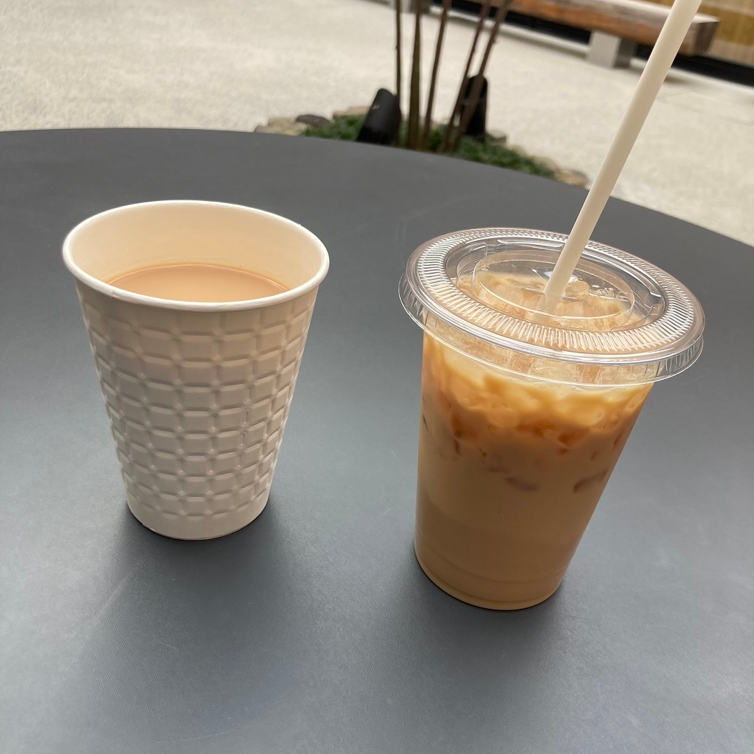 チャイラテの写真