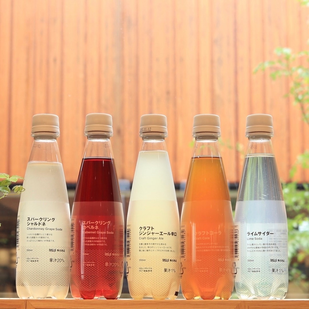 炭酸飲料5種