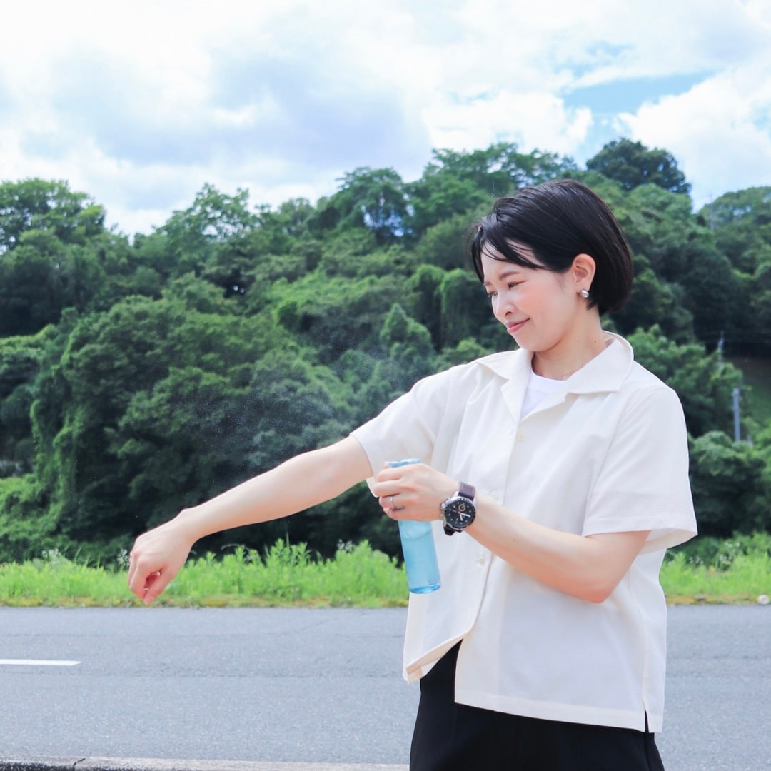ひんやりスプレー