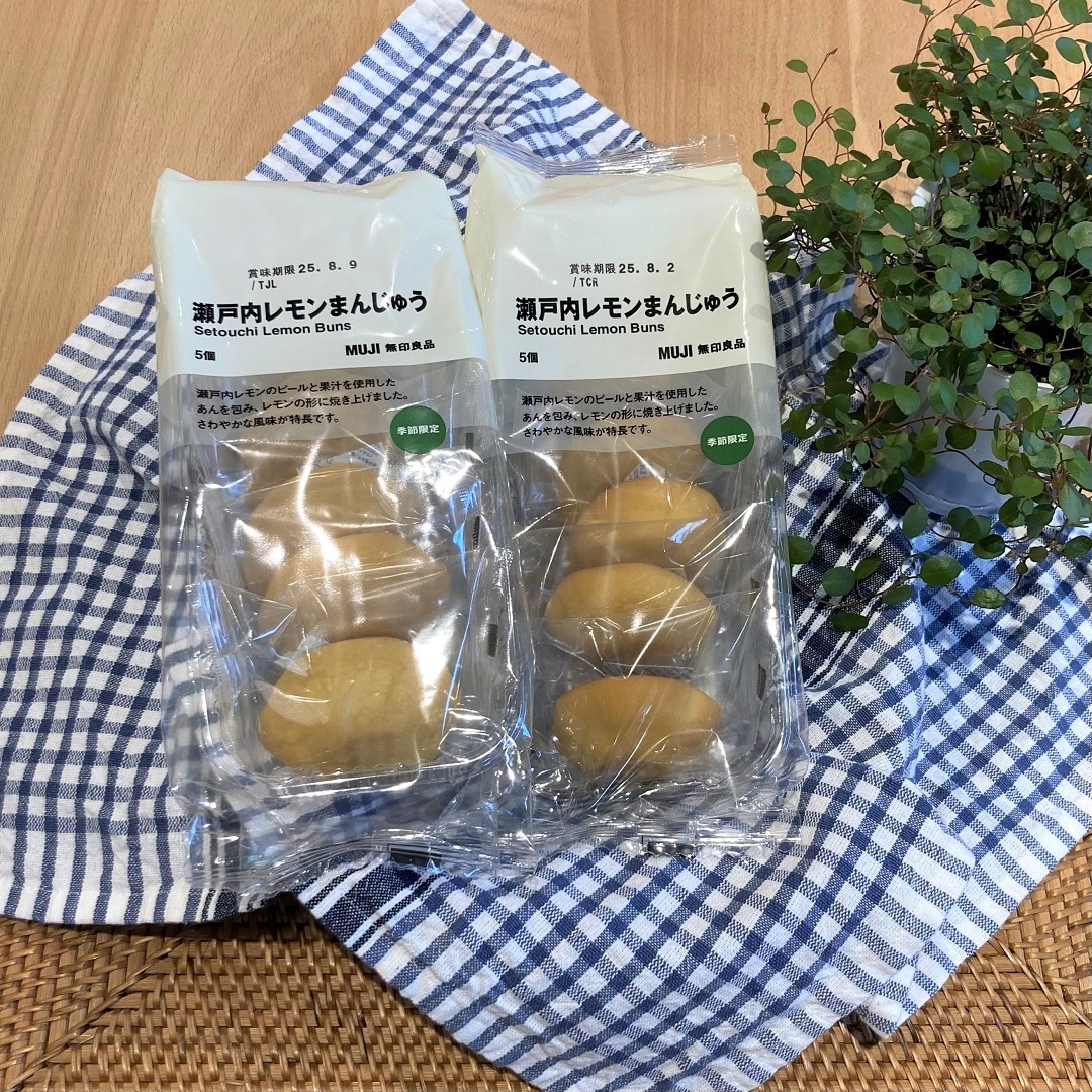 レモンまんじゅう