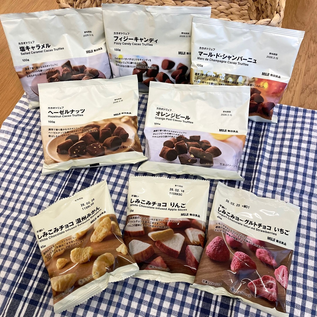 しみこみチョコとカカオトリュフ