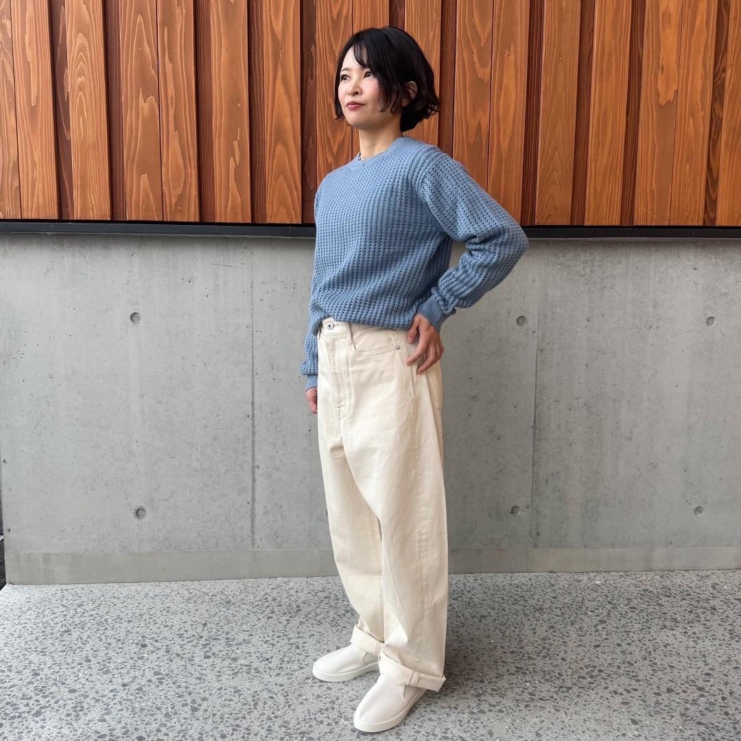 婦人スナップ全身