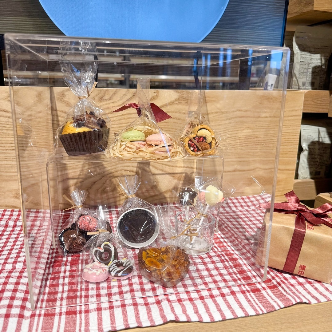 手づくりキットで作れるお菓子