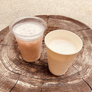 【日田】季節のラテ「桜ラテ」