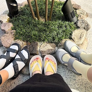 【日田】かろやかSTEP・サンダル＆パーツソックス