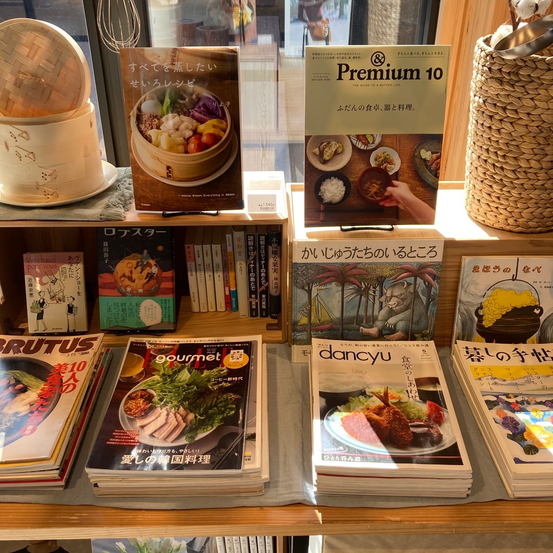 ブックス特集コーナーのディスプレイ