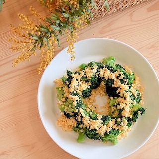 【日田】アレンジレシピ　|　パスタソースでミモザサラダ