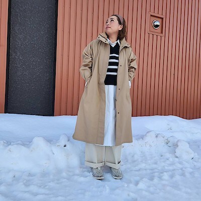 【コープさっぽろ藤野】身長163㎝