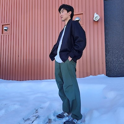 【コープさっぽろ藤野】身長178㎝