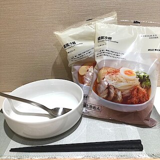 【コープさっぽろ藤野】季節のおすすめ商品　盛岡冷麵