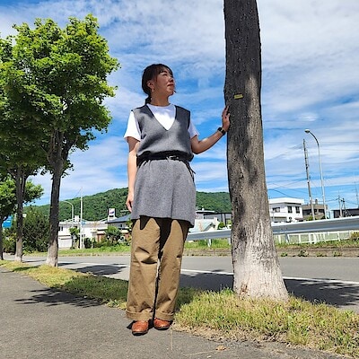 【コープさっぽろ藤野】身長156㎝