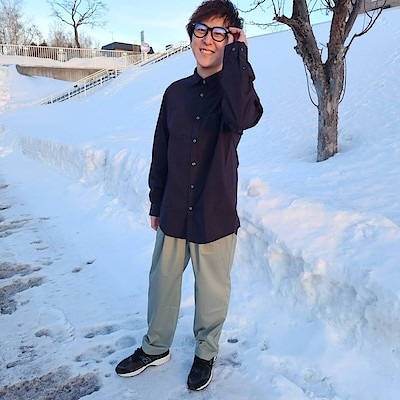 【コープさっぽろ藤野】身長170㎝