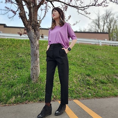 【コープさっぽろ藤野】身長162㎝