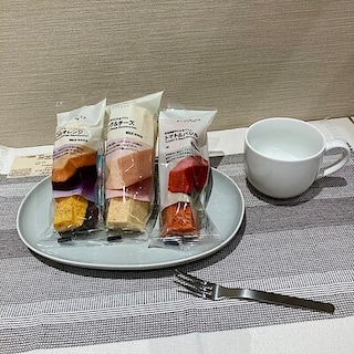 【コープさっぽろ藤野】栄養素がとれるバウムの試食