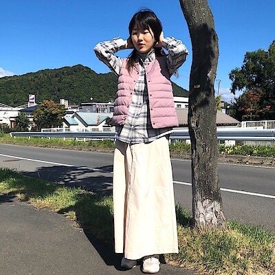 【コープさっぽろ藤野】身長162cm