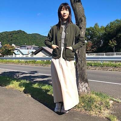 【コープさっぽろ藤野】身長162cm