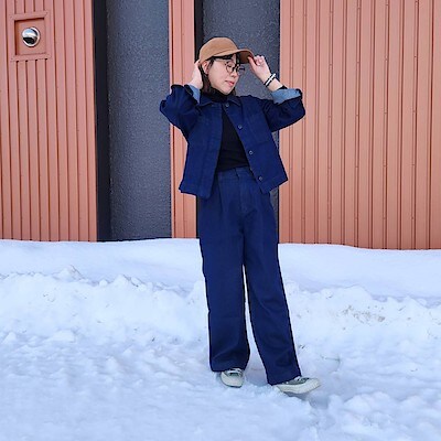 【コープさっぽろ藤野】身長１５６㎝