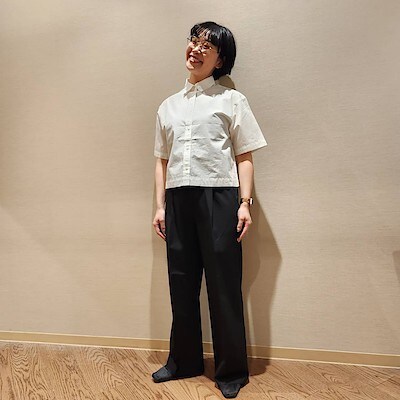 【コープさっぽろ藤野】身長162㎝