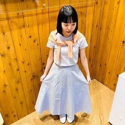 【コープさっぽろ藤野】身長155cm