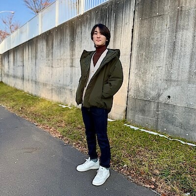 【コープさっぽろ藤野】身長178cm