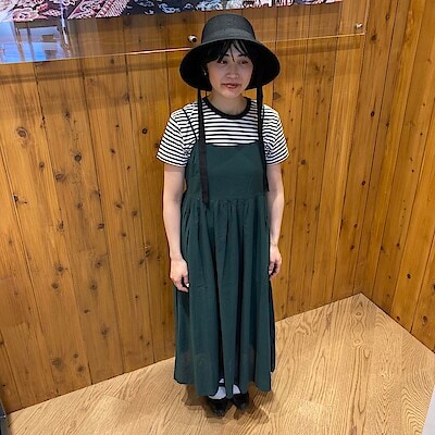 【コープさっぽろ藤野】身長162cm