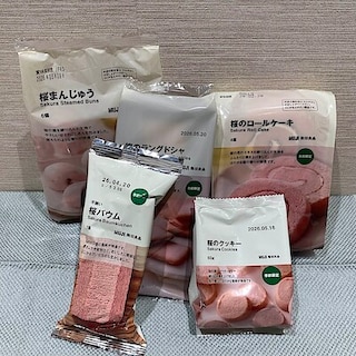 【コープさっぽろ藤野】色々な桜のお菓子のご紹介2026      