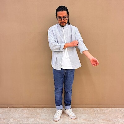 【コープさっぽろ藤野】身長168cm