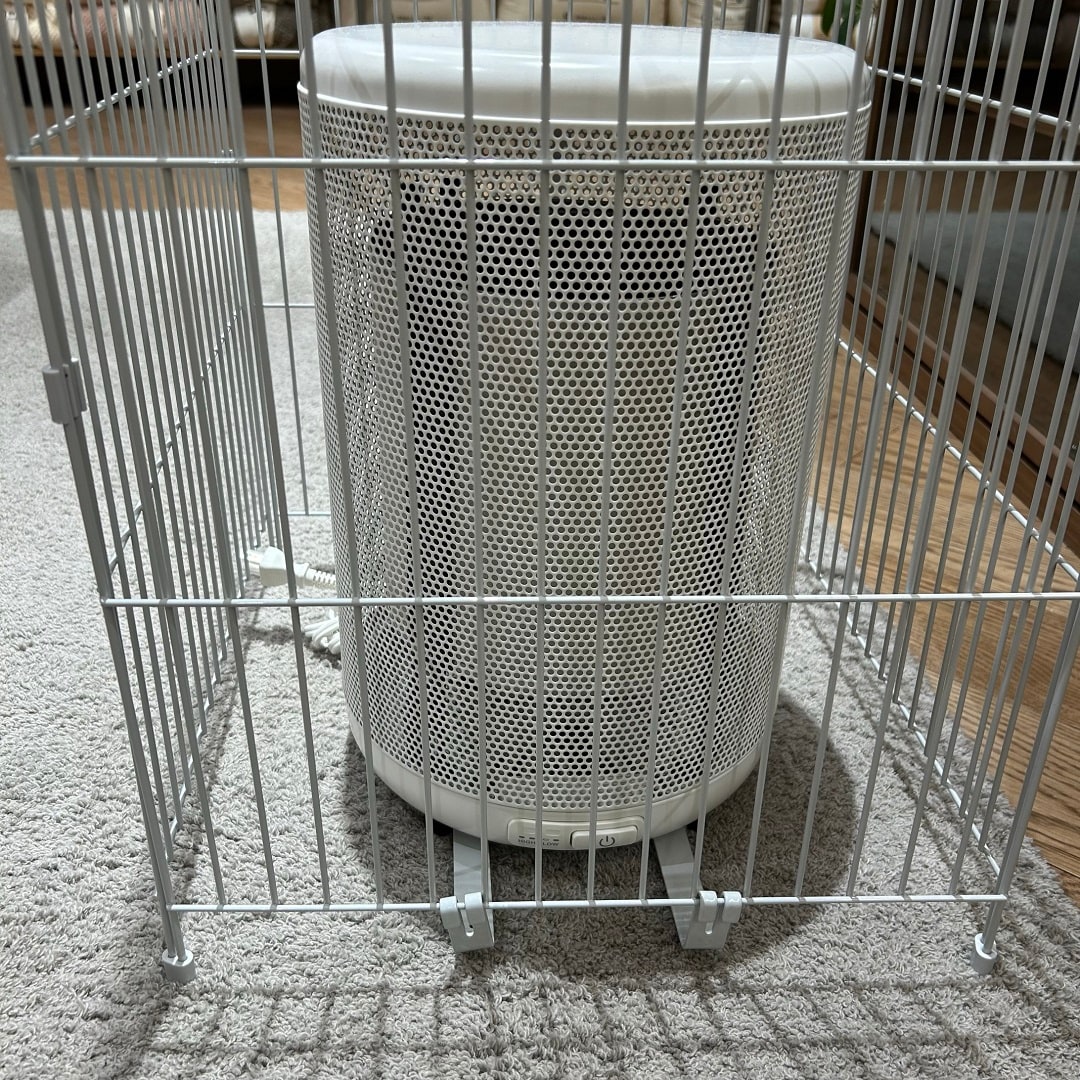 無印良品 丸形ヒーター用ヒーターガード MJ-RPH1HGD MUJI 丸形ヒーター用ヒーターガード | 無印良品