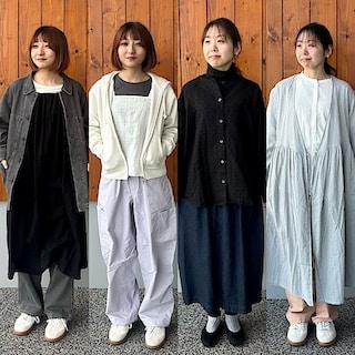 【ハピオ木野】さりげないドット柄が可愛いらしい｜ドットドビーシリーズ