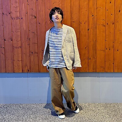 【ハピオ木野】身長164cm