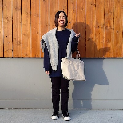紳士 ハーフジップスウェットシャツ | 無印良品