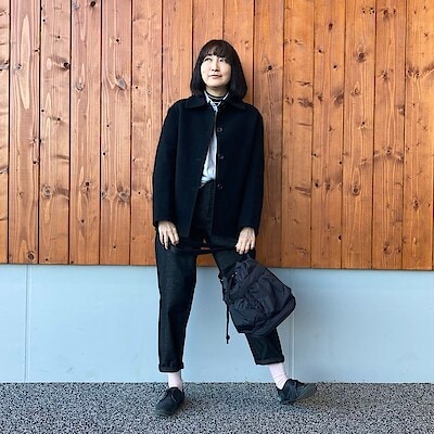 婦人 ウール混 ダブルフェイスショートコート | 無印良品