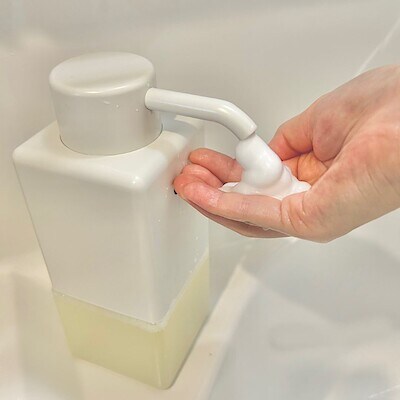 【ハピオ木野】新商品|泡ハンドソープ用オートディスペンサー