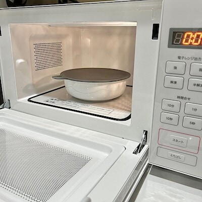 【ハピオ木野】新商品｜レンジで使える　シリコーン蓋