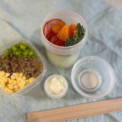 【ハピオ木野】ランチカプセルな1週間